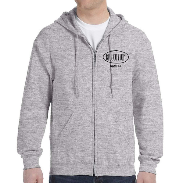 18600 Gildan Heavy Blend Full Zip Hood