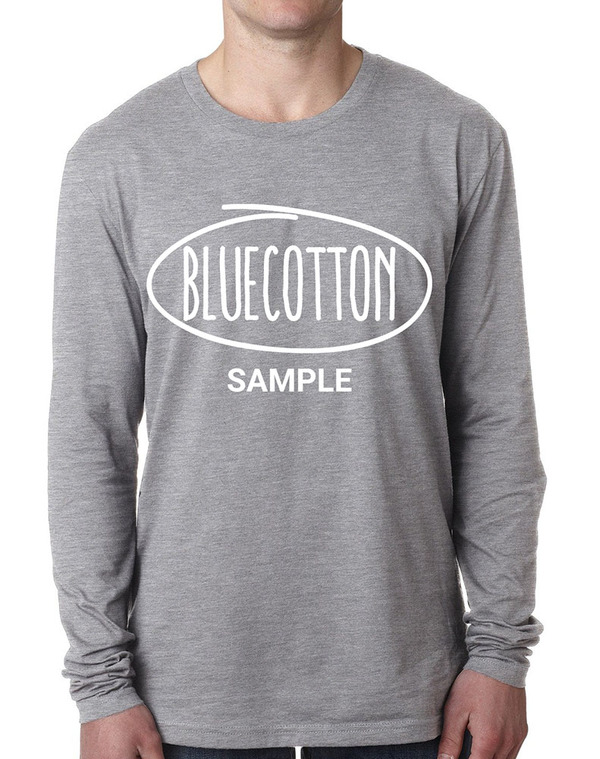 NL3601 Next Level Premium Fitted Long Sleeve Crew Tee
