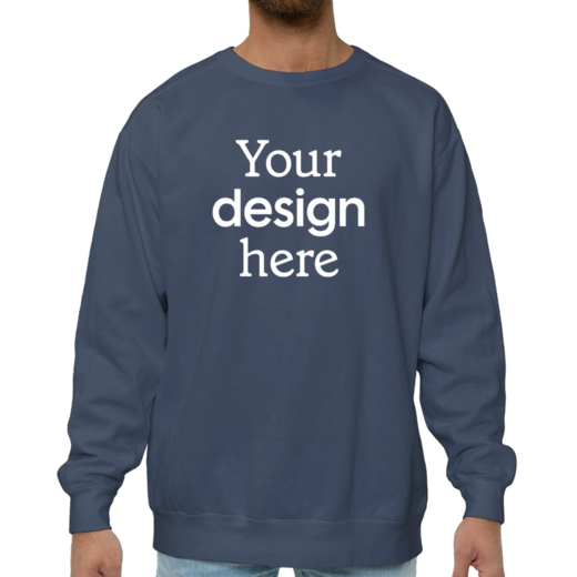Sample image of CC1566 Comfort Colors Crewneck Sweatshirt