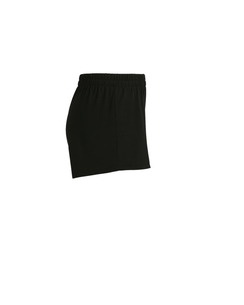 Image of a model wearing a DT1309 District® Women’s Perfect Tri® Fleece Short