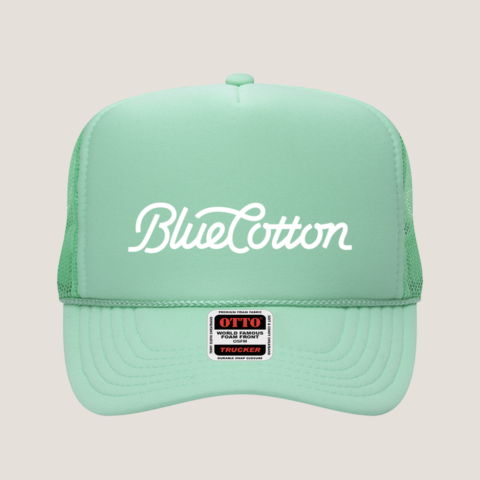 Image of 39-165 OTTO CAP 5 Panel High Crown Mesh Back Trucker Hat