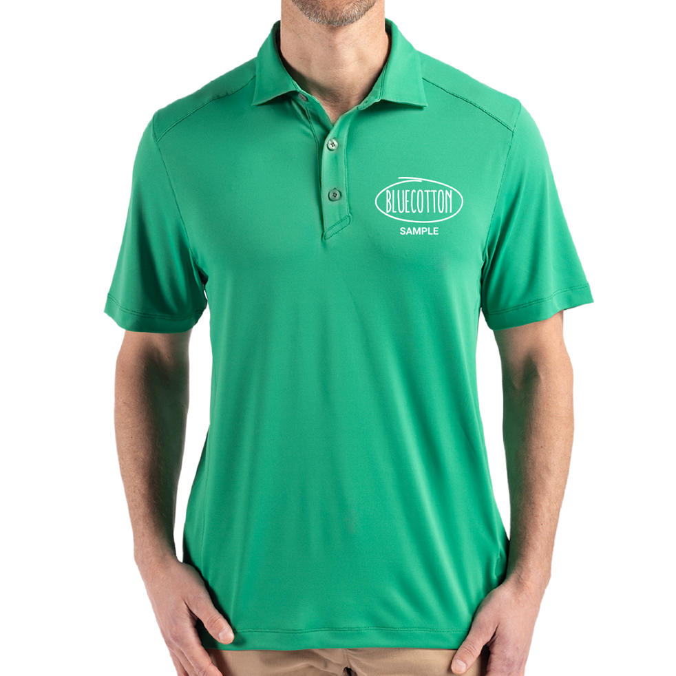 Image of MCK01236 Cutter & Buck Forge Eco Stretch Recycled Mens Polo