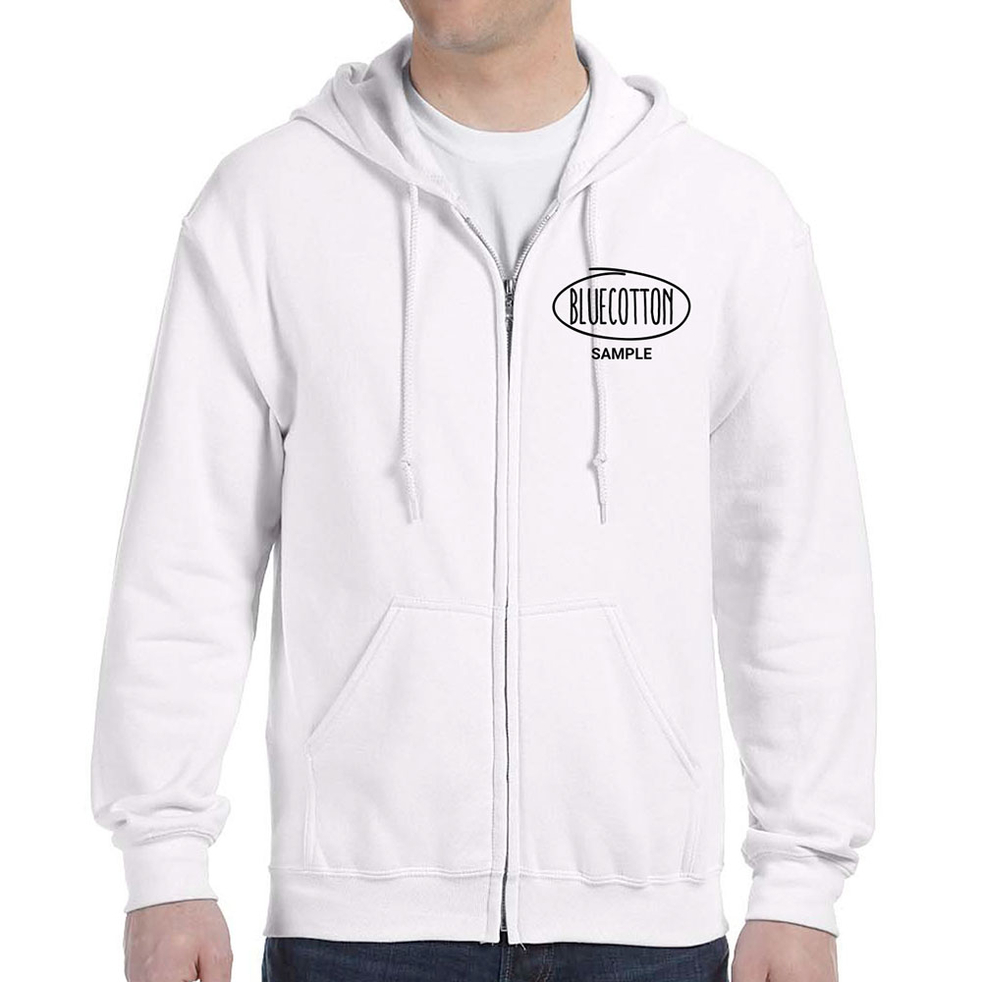 Image of 18600 Gildan Heavy Blend Full Zip Hood