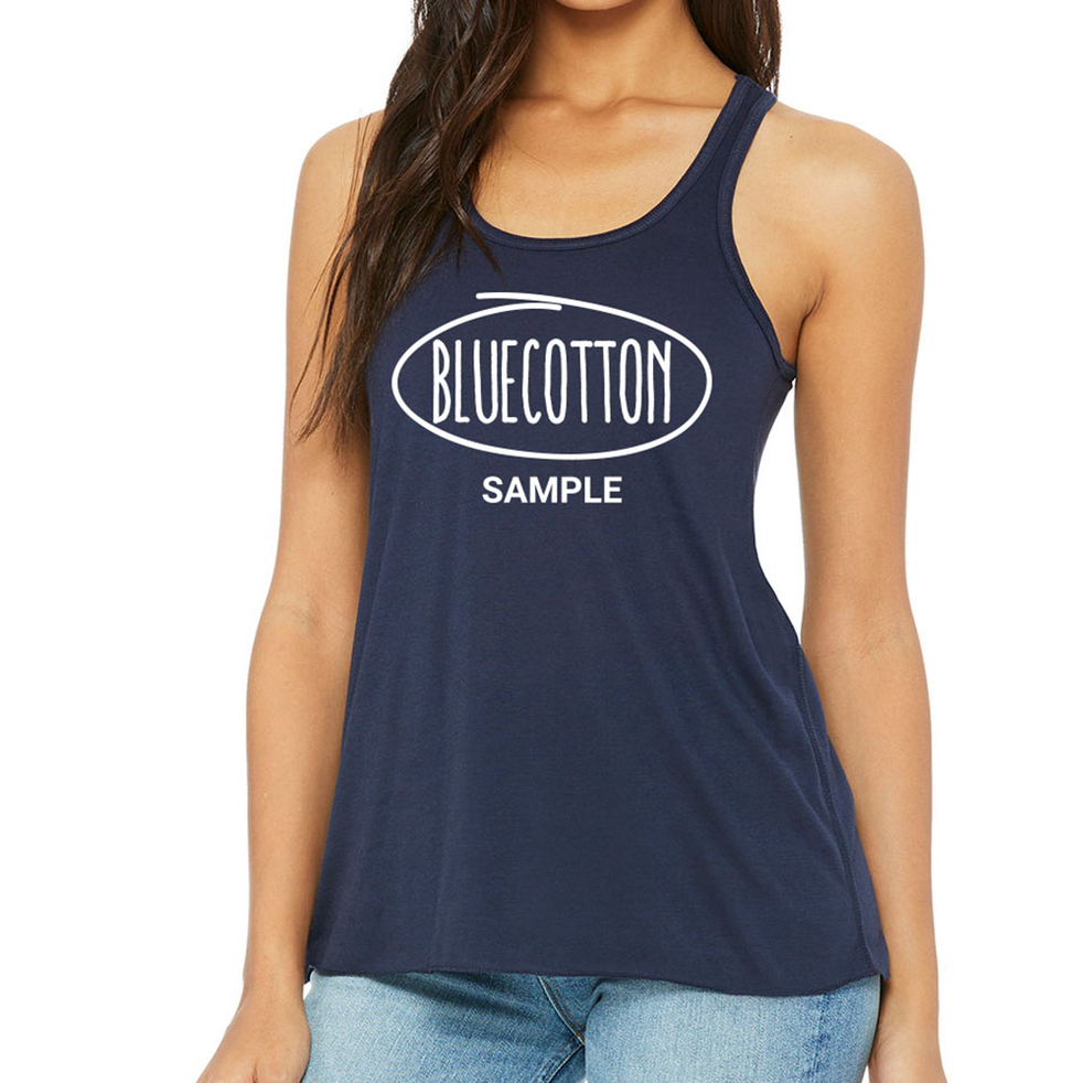 Image of B8800 Bella + Canvas Ladies Flowy Racerback Tank