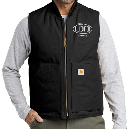 Sample image of CTV01 Carhartt Duck Vest