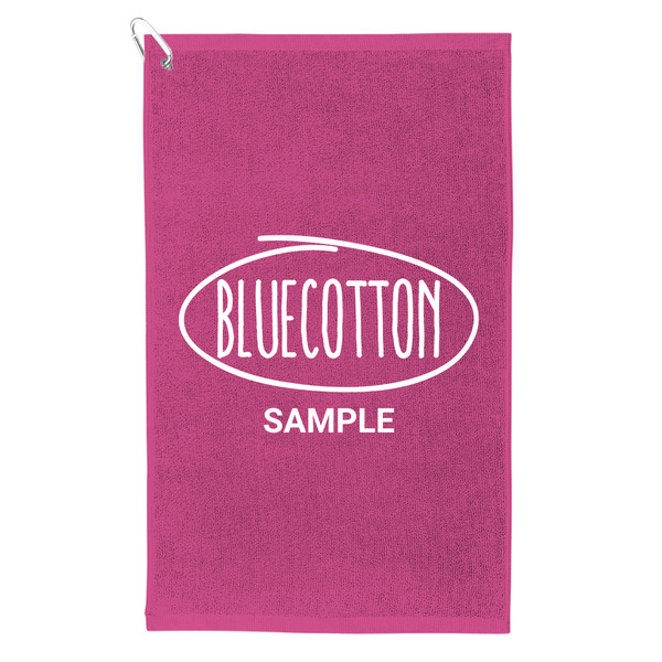 TW530 Port Authority Grommeted Microfiber Golf Towel