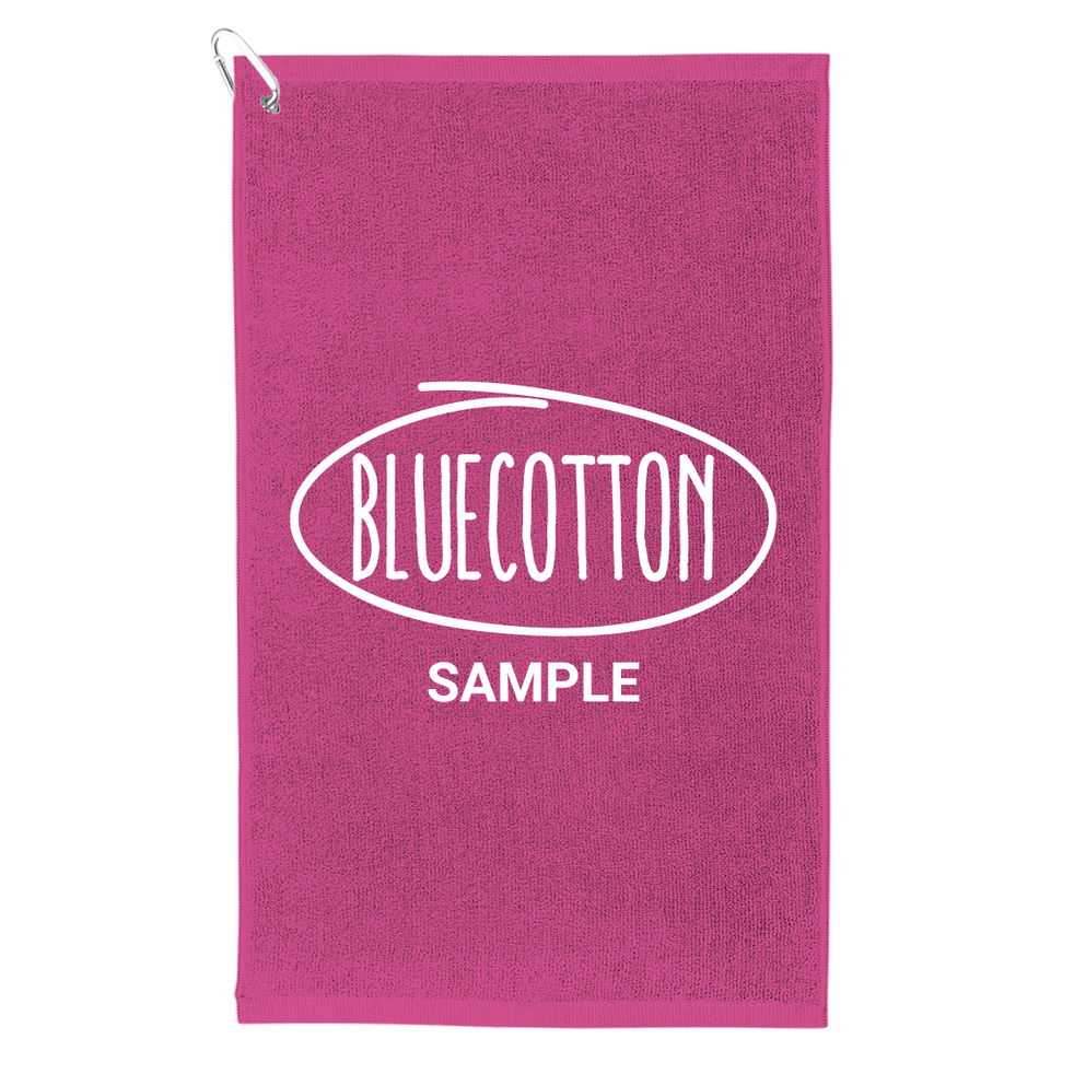 Image of TW530 Port Authority Grommeted Microfiber Golf Towel