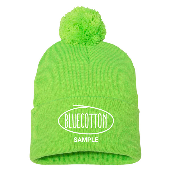 SP15 Sportsman Pom-Pom 12 Inch Knit Beanie