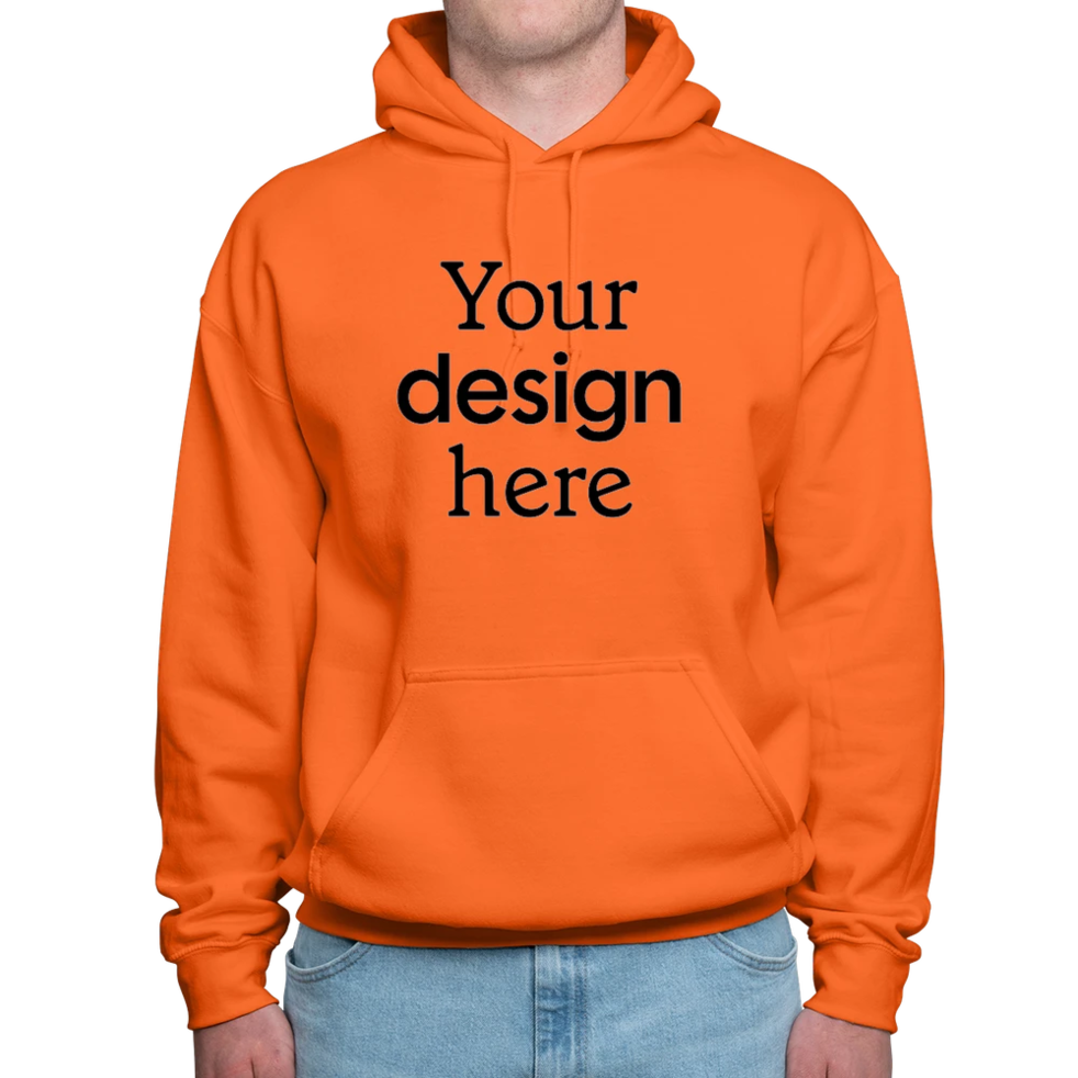 Sample image of 18500 Gildan Blend Pullover Hooded Sweatshirt