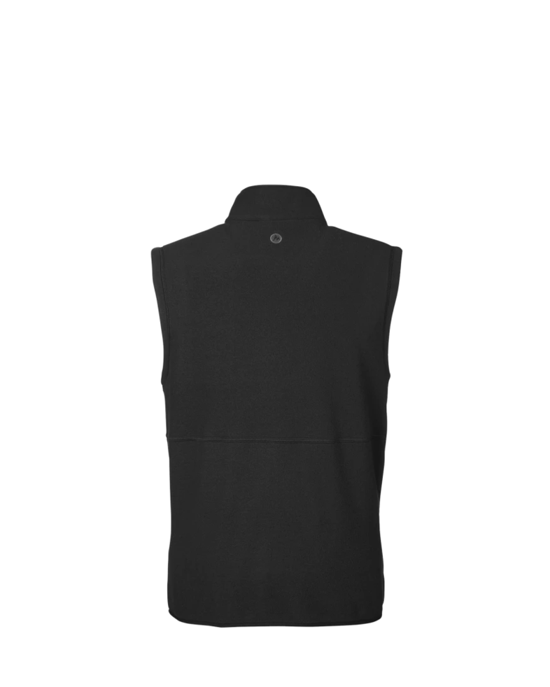 Image of a model wearing a M15778 Marmot Men's M2 Rocklin Vest