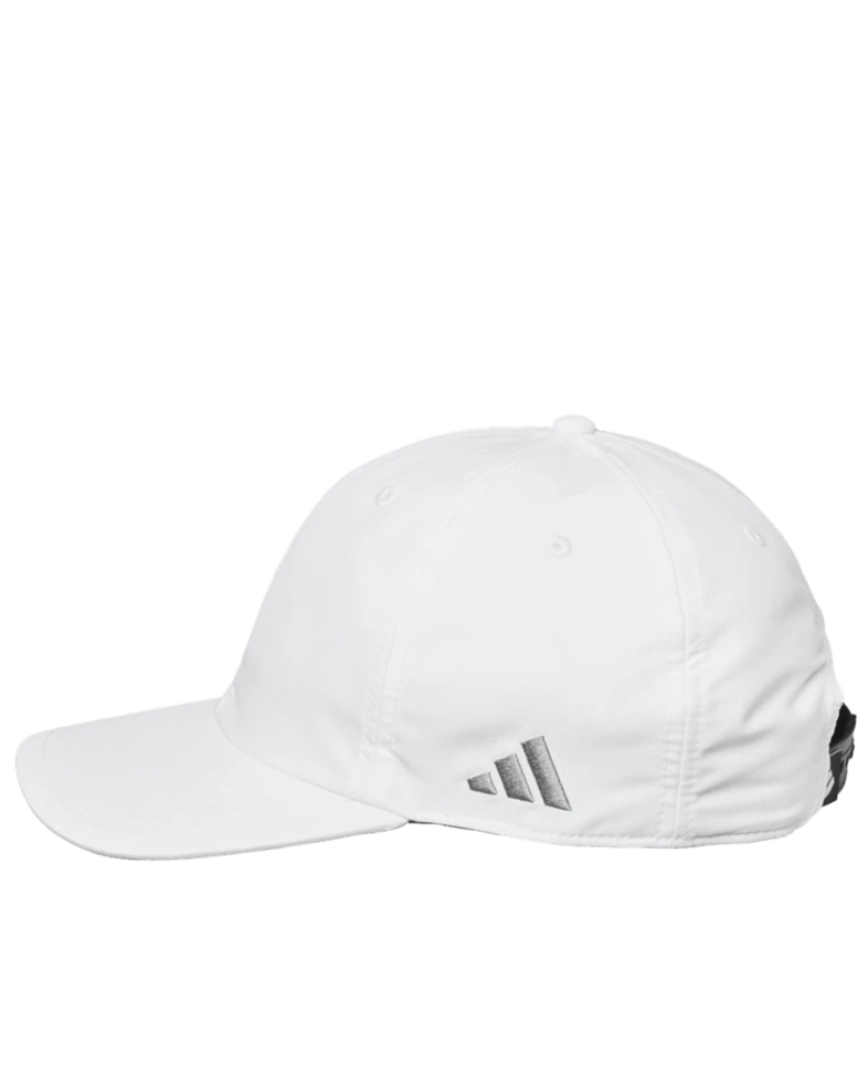 Image of a model wearing a A600S Adidas Sustainable Performance Max Cap