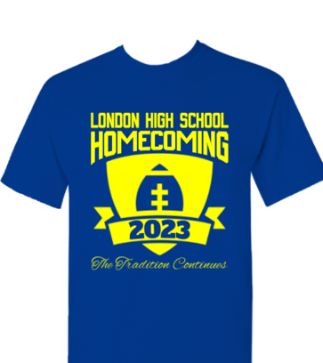Football Homecoming design idea
