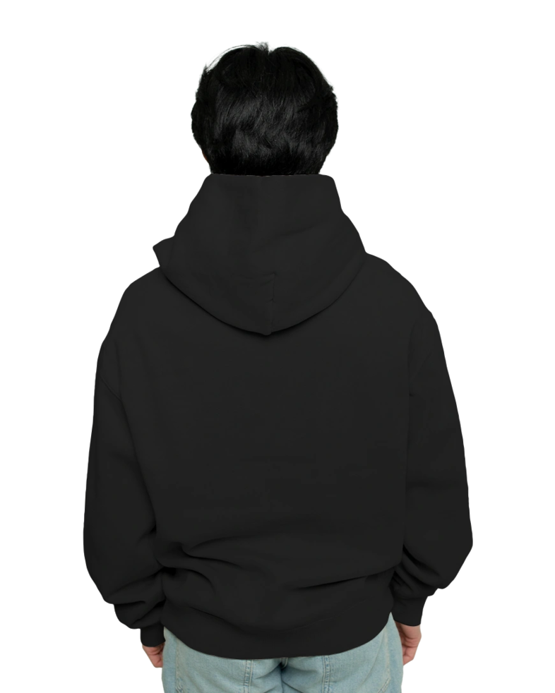 Image of a model wearing a 5166 AS Colour Relax Faded Hood