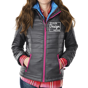 5640 Charles River Women's Lithium Quilted Jacket