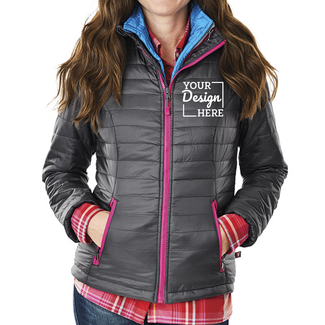 Categories:  5640 Charles River Women's Lithium Quilted Jacket