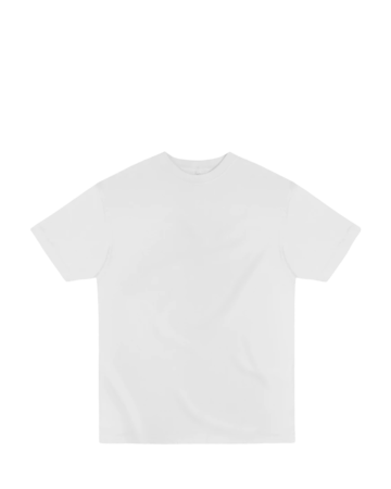 Model wearing a OU1690 Cotton Heritage Garment Dye Short Sleeve