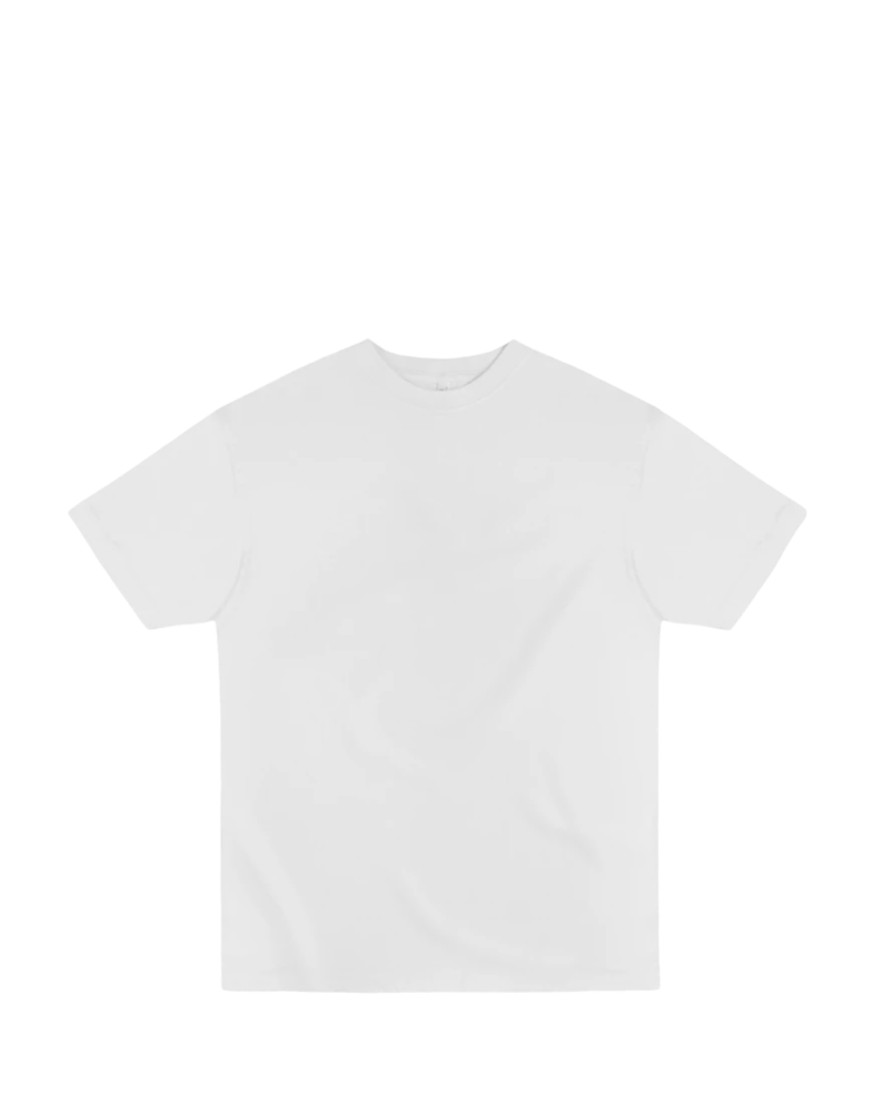 Image of a model wearing a OU1690 Cotton Heritage Garment Dye Short Sleeve