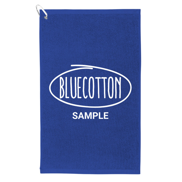 TW530 Port Authority Grommeted Microfiber Golf Towel