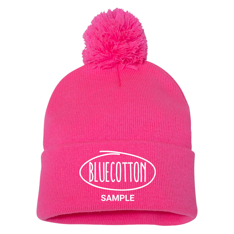 Image of SP15 Sportsman Pom-Pom 12 Inch Knit Beanie