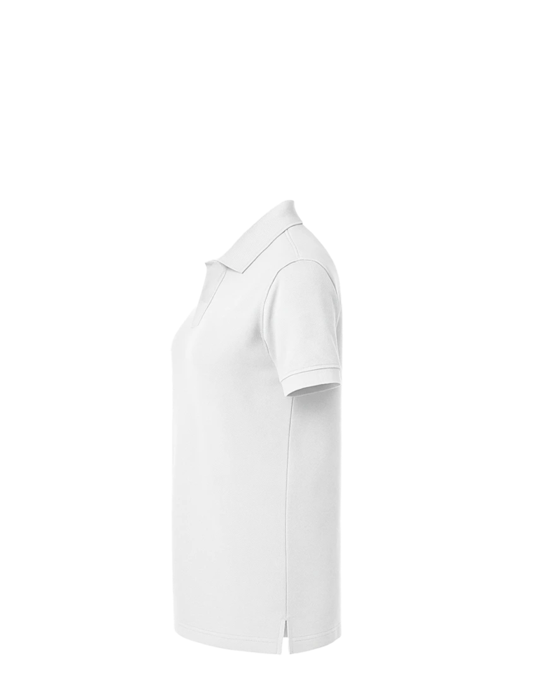 Image of a model wearing a L455 Port Authority Ladies' Rapid Dry Polo