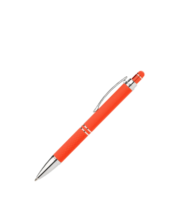 Model wearing a MRL Phoenix Softy Brights Gel w/ Stylus