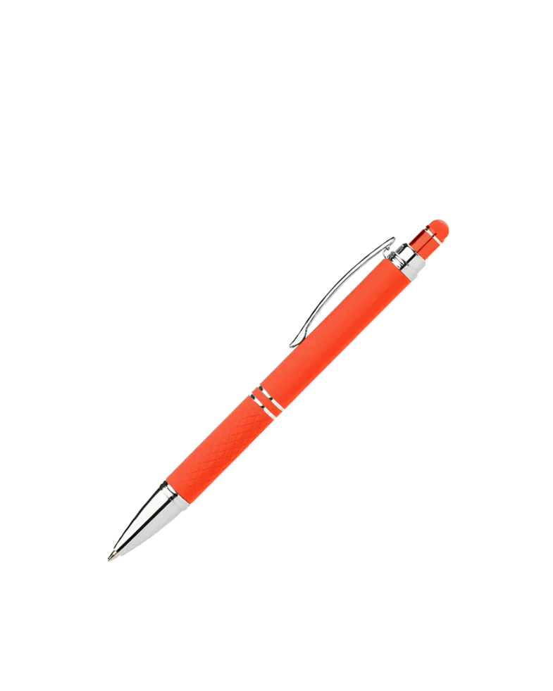 Image of a model wearing a MRL Phoenix Softy Brights Gel w/ Stylus