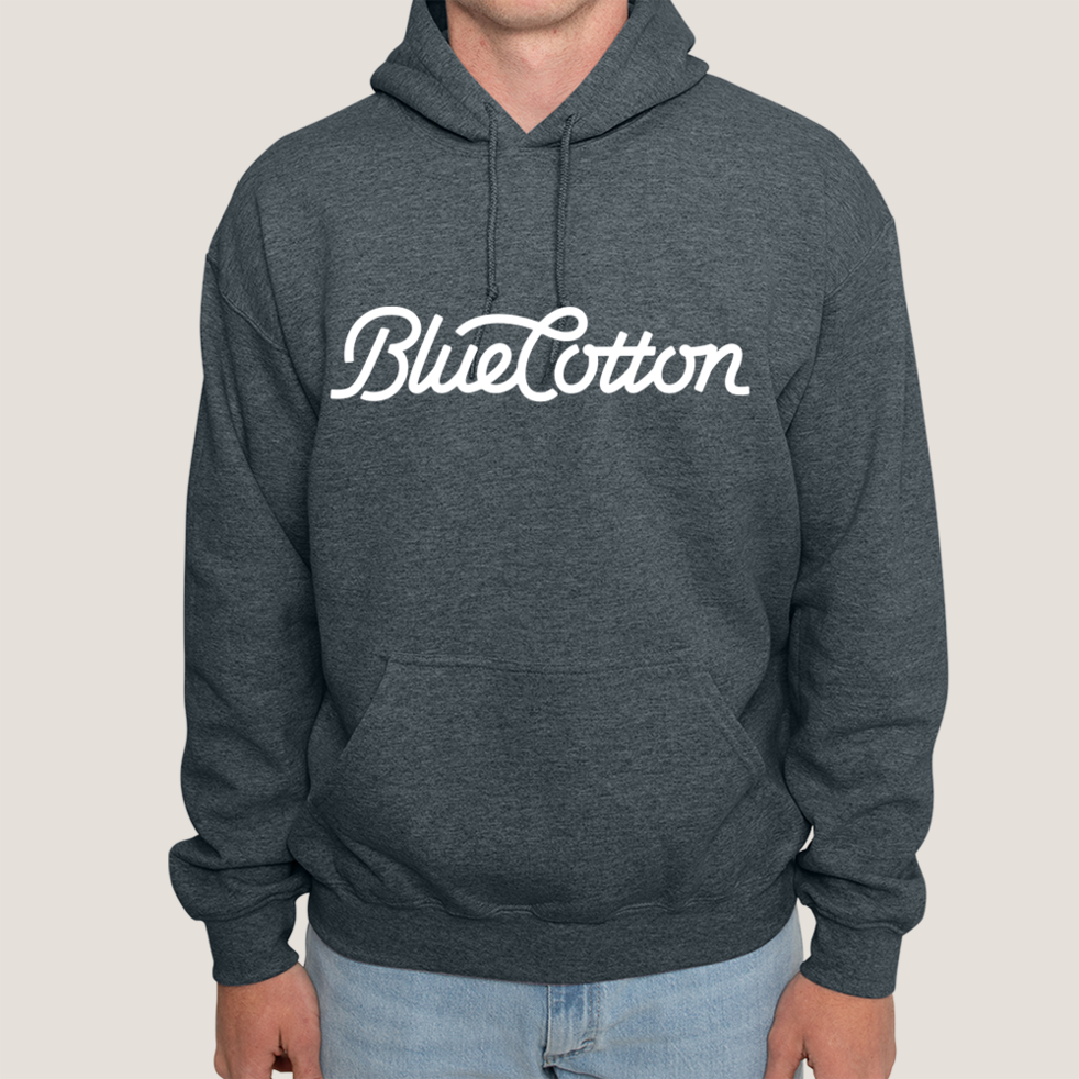 Image of 18500 Gildan Blend Pullover Hooded Sweatshirt