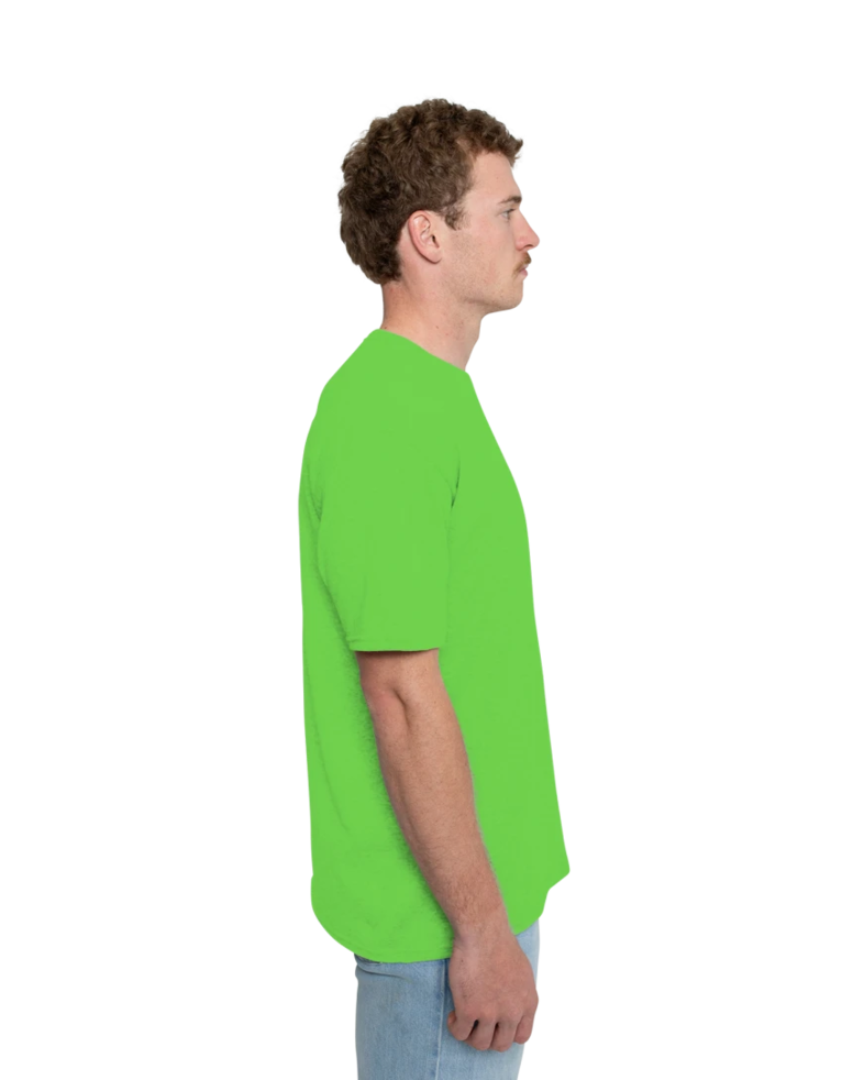 Image of a model wearing a 29M Jerzees Heavyweight Blend Tee