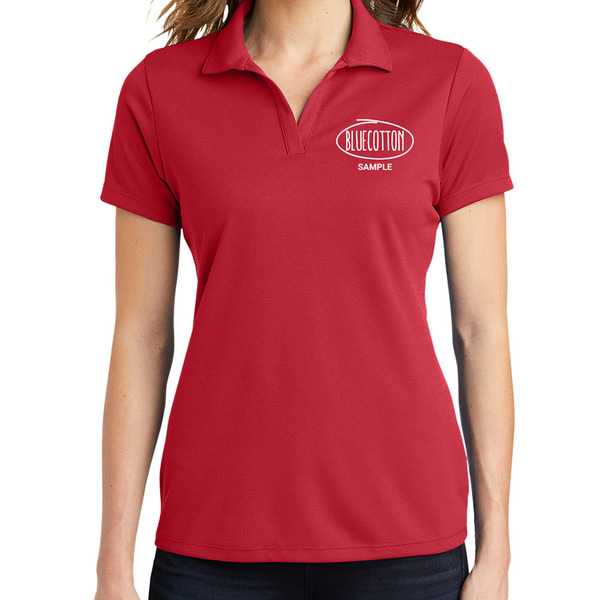 LST640 Sport-Tek Ladies PosiCharge RacerMesh Polo