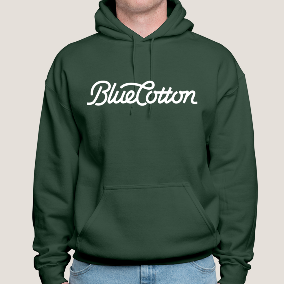 Sample image of 18500 Gildan Blend Pullover Hooded Sweatshirt