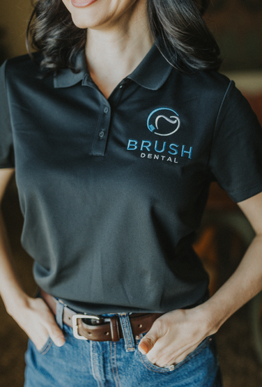 Customer photo for A431 Adidas Women's Basic Sport Polo