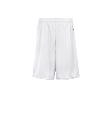 Model wearing a BD4107 Badger Sport B-Core 7 Inch Short