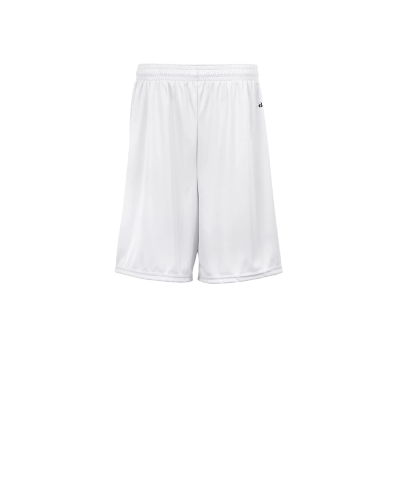 Image of a model wearing a BD4107 Badger Sport B-Core 7 Inch Short