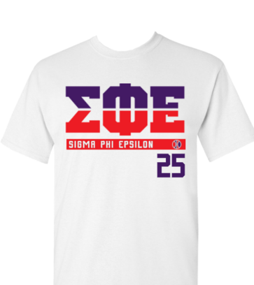 Sigma Phi Epsilon jersey design idea