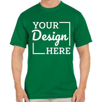 Custom T-shirts:  Augusta 790 Moisture Wicking Tee