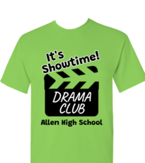 Drama Club T-Shirts for Sale