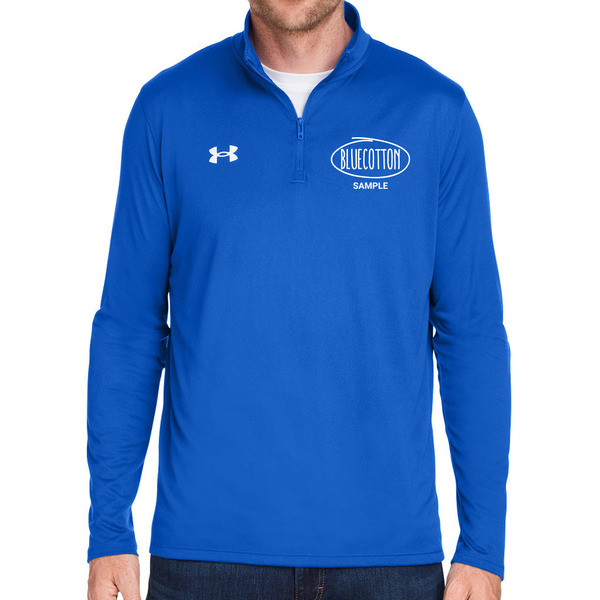 1376844 Under Armour Men's Team Tech Quarter-Zip