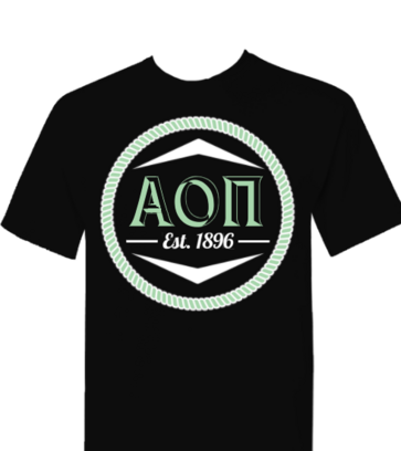 Alpha Omega Pi design idea
