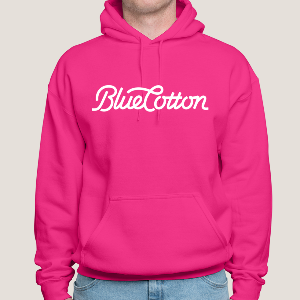 Image of 18500 Gildan Blend Pullover Hooded Sweatshirt