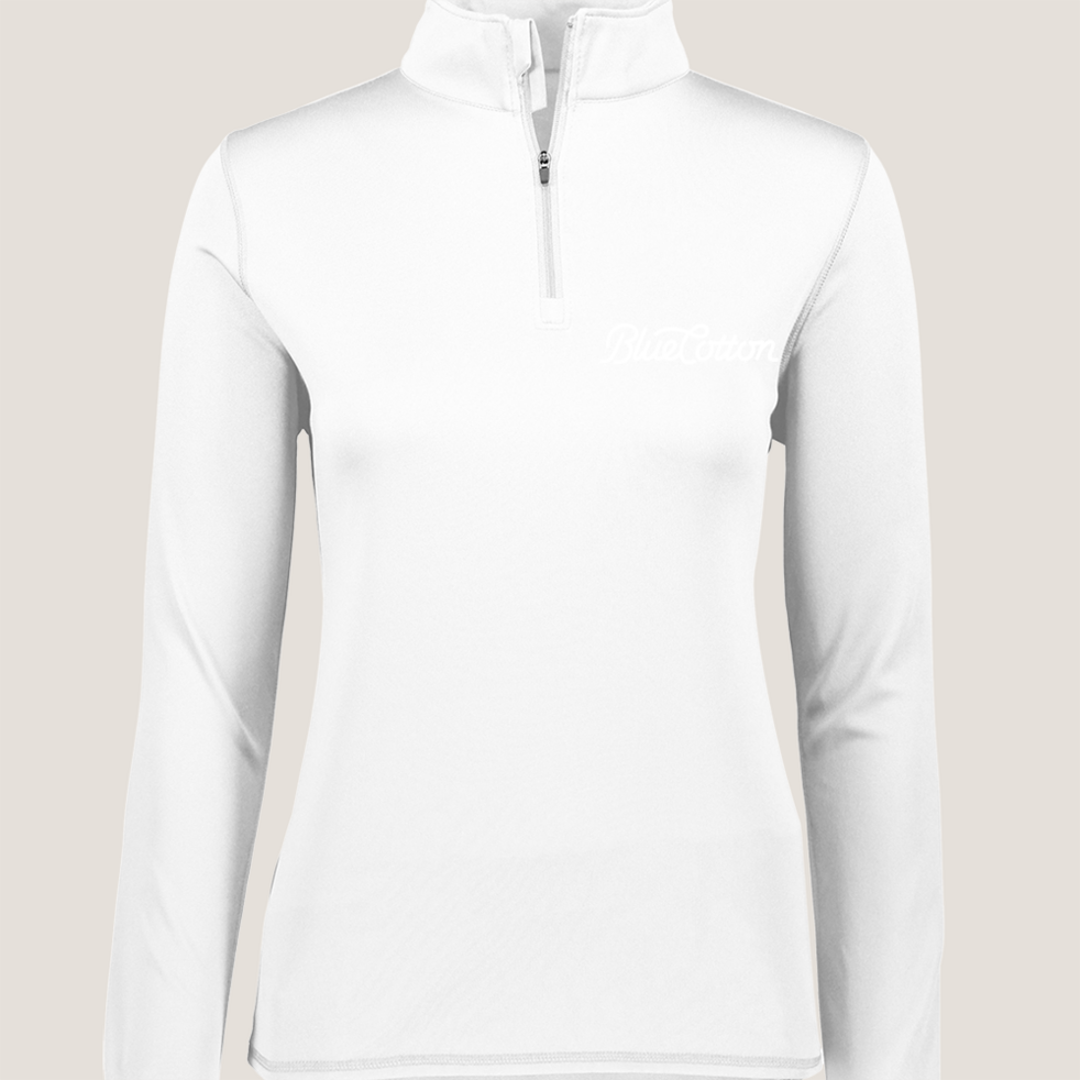 Image of 2787 Augusta Sportswear Women's Attain Color Secure Performance Quarter-Zip Pullover
