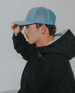 Modeling wearing Custom Hats