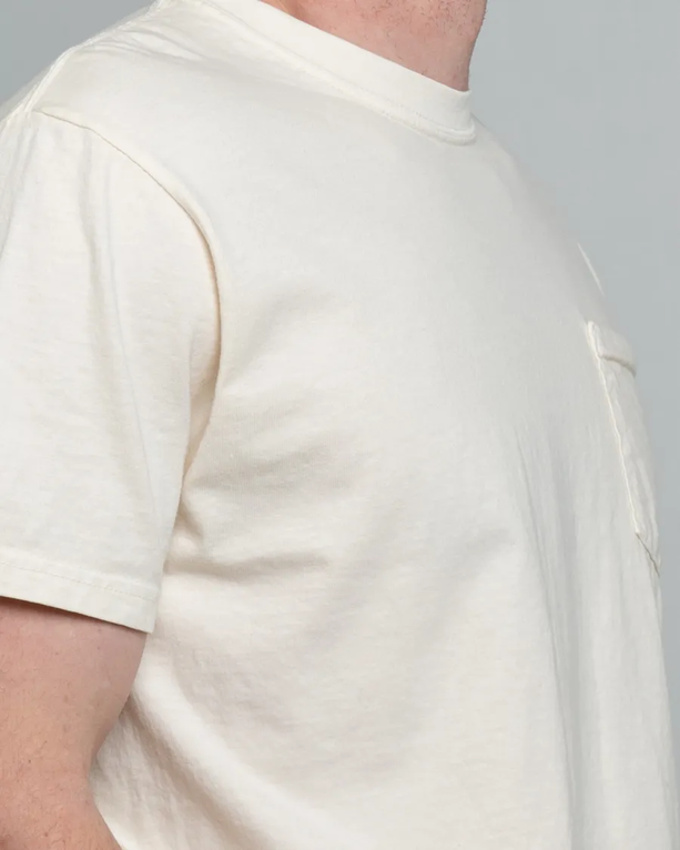 Closeup of a CC6030 Comfort Colors Short Sleeve Pocket Tee - Pigment Dyed