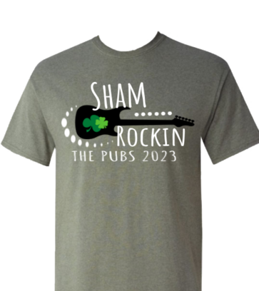 Sham Rockin design idea