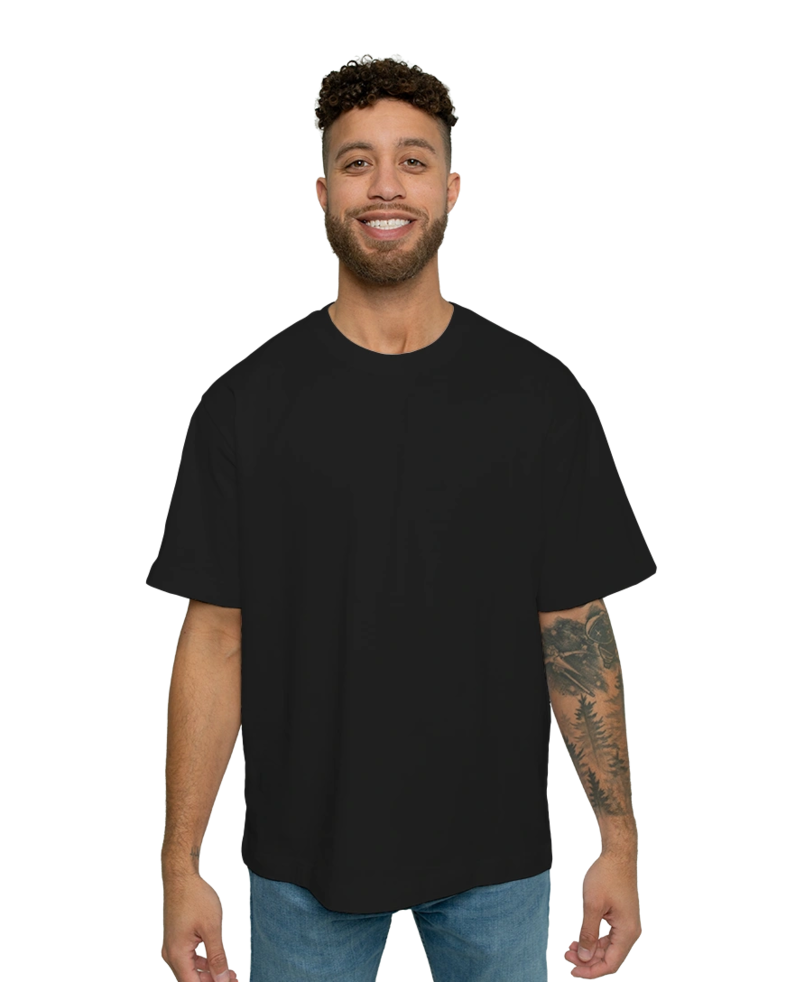 Image of a model wearing a 5030 AS Colour Box Tee