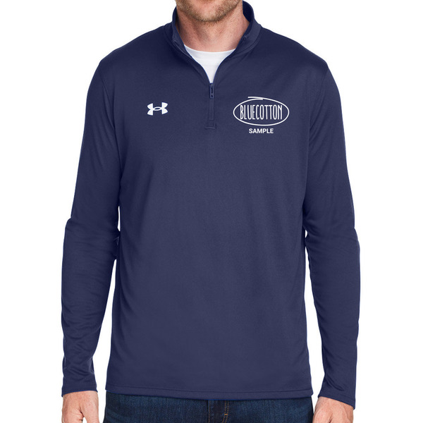 1376844 Under Armour Men's Team Tech Quarter-Zip