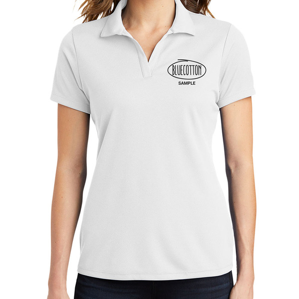 LST640 Sport-Tek Ladies PosiCharge RacerMesh Polo