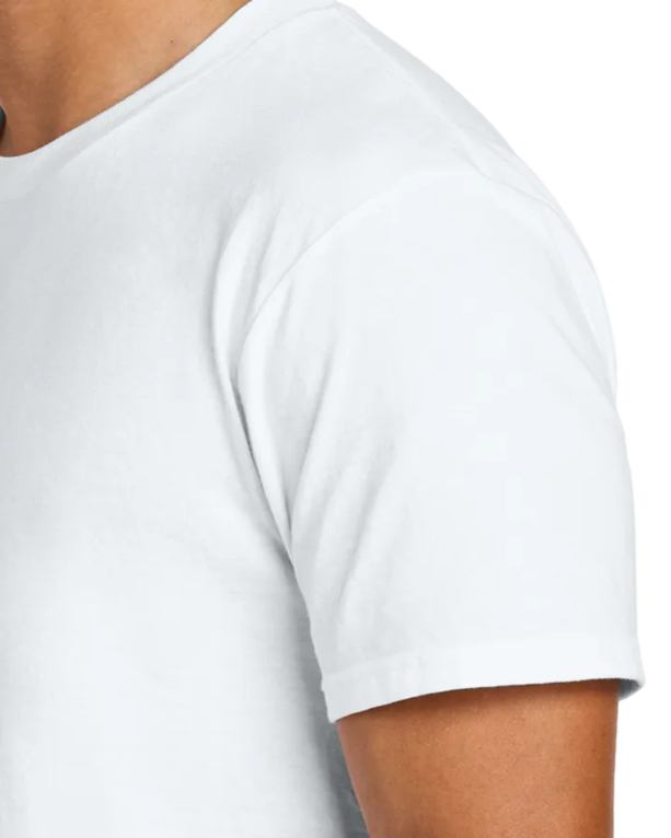 Closeup of a 2001CVC American Apparel Unisex CVC Tee