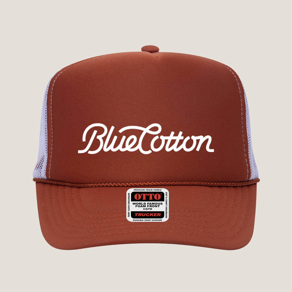 Image of 39-165 OTTO CAP 5 Panel High Crown Mesh Back Trucker Hat