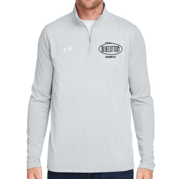 1376844 Under Armour Men's Team Tech Quarter-Zip