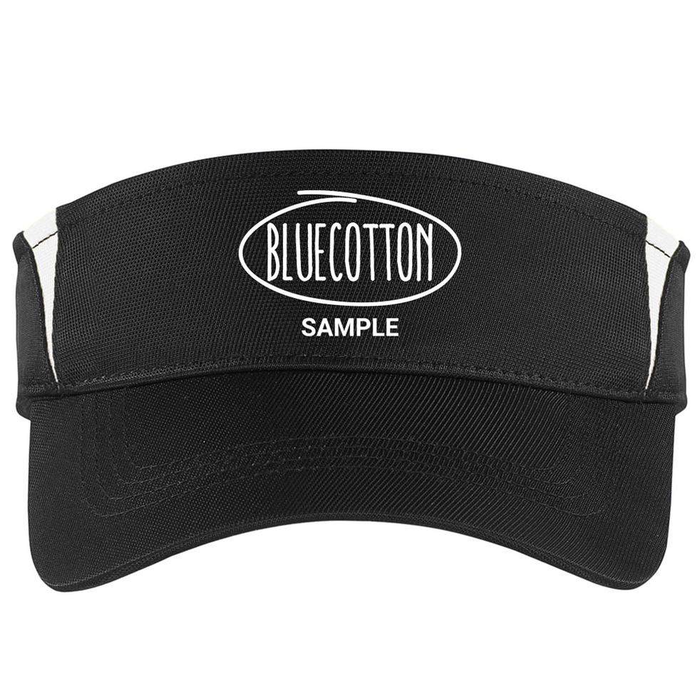 Image of STC13 Sport-Tek Dry Zone Colorblock Visor